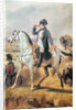 Detail of Napoleon from the Battle of Wagram, 6th July 1809, 1836 by Emile Jean Horace Vernet