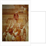 Detail of St. Cecilia Distributing Alms, c.1612-15 by Domenichino