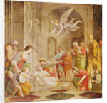 The Death of St. Cecilia, c.1614 by Domenichino