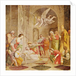 The Death of St. Cecilia, c.1614 by Domenichino