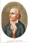Josepeh Chalier by French School