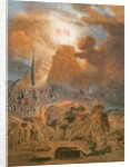 Triumph of the Mountain, 1793 by French School