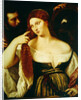 Woman Combing her Hair by Titian (c.1488-1576)