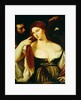 Woman Combing her Hair by Titian (c.1488-1576)