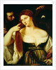 Woman Combing her Hair by Titian (c.1488-1576)