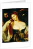 Woman Combing her Hair by Titian (c.1488-1576)