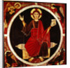 Christ in Majesty by Spanish School