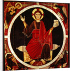 Christ in Majesty by Spanish School