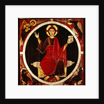 Christ in Majesty by Spanish School