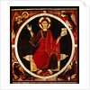 Christ in Majesty by Spanish School