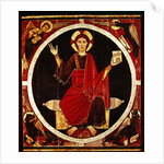 Christ in Majesty by Spanish School