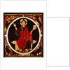 Christ in Majesty by Spanish School