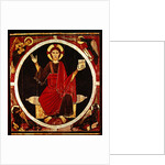 Christ in Majesty by Spanish School