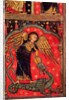 St. Michael fighting the dragon, 13th century by Spanish School