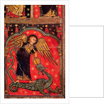St. Michael fighting the dragon, 13th century by Spanish School