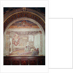 Saint Fina's vision of Saint Gregory, before 1485 by Domenico Ghirlandaio