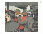 Cafe in the Bois de Boulogne, c.1893 by Edouard Vuillard