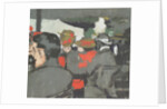 Cafe in the Bois de Boulogne, c.1893 by Edouard Vuillard
