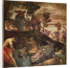 The Multiplication of loaves and fishes, c.1575 by Jacopo Robusti Tintoretto
