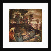 The Multiplication of loaves and fishes, c.1575 by Jacopo Robusti Tintoretto
