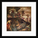 The Multiplication of loaves and fishes, c.1575 by Jacopo Robusti Tintoretto