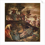 The Multiplication of loaves and fishes, c.1575 by Jacopo Robusti Tintoretto