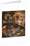 The Multiplication of loaves and fishes, c.1575 by Jacopo Robusti Tintoretto