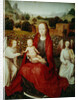 Virgin and Child between two angels, c.1480s by Hans Memling