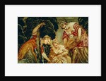 Moses Saved from the Waters, 1555 by Jacopo Robusti Tintoretto