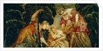 Moses Saved from the Waters, 1555 by Jacopo Robusti Tintoretto