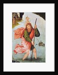 Saint Christopher by Hieronymous Bosch