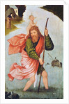 Saint Christopher by Hieronymous Bosch