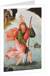 Saint Christopher by Hieronymous Bosch