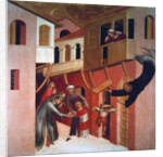 Polyptych of the Blessed Agostino Novello and four stories of his life by Simone Martini