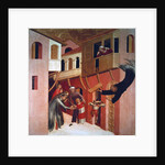 Polyptych of the Blessed Agostino Novello and four stories of his life by Simone Martini