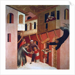 Polyptych of the Blessed Agostino Novello and four stories of his life by Simone Martini