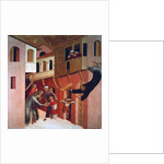 Polyptych of the Blessed Agostino Novello and four stories of his life by Simone Martini