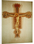 Crucifix with The Virgin and Saint John, c.1321-25 by Simone Martini