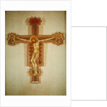 Crucifix with The Virgin and Saint John, c.1321-25 by Simone Martini