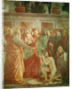The Resurrection of Theophilus, the Son of the King of Antioch by Masolino and Filippino Lippi Masaccio