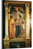 Altarpiece of St. Zeno of Verona by Andrea Mantegna