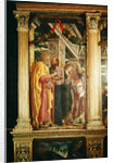 Altarpiece of St. Zeno of Verona by Andrea Mantegna