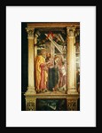 Altarpiece of St. Zeno of Verona by Andrea Mantegna
