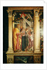 Altarpiece of St. Zeno of Verona by Andrea Mantegna
