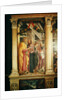 Altarpiece of St. Zeno of Verona by Andrea Mantegna