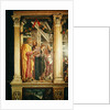 Altarpiece of St. Zeno of Verona by Andrea Mantegna