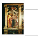 Altarpiece of St. Zeno of Verona by Andrea Mantegna