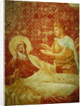 Isaac rejects Esau by Giotto