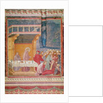 Saint Francis predicts the death of a Knight in Celano, c.1297-99 by Giotto (c.1266-1337)