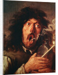 The Smoker by Joos van Craesbeeck